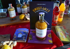 De nieuwste Gimber-variant Sweet Lilly met ananas en passievrucht.  